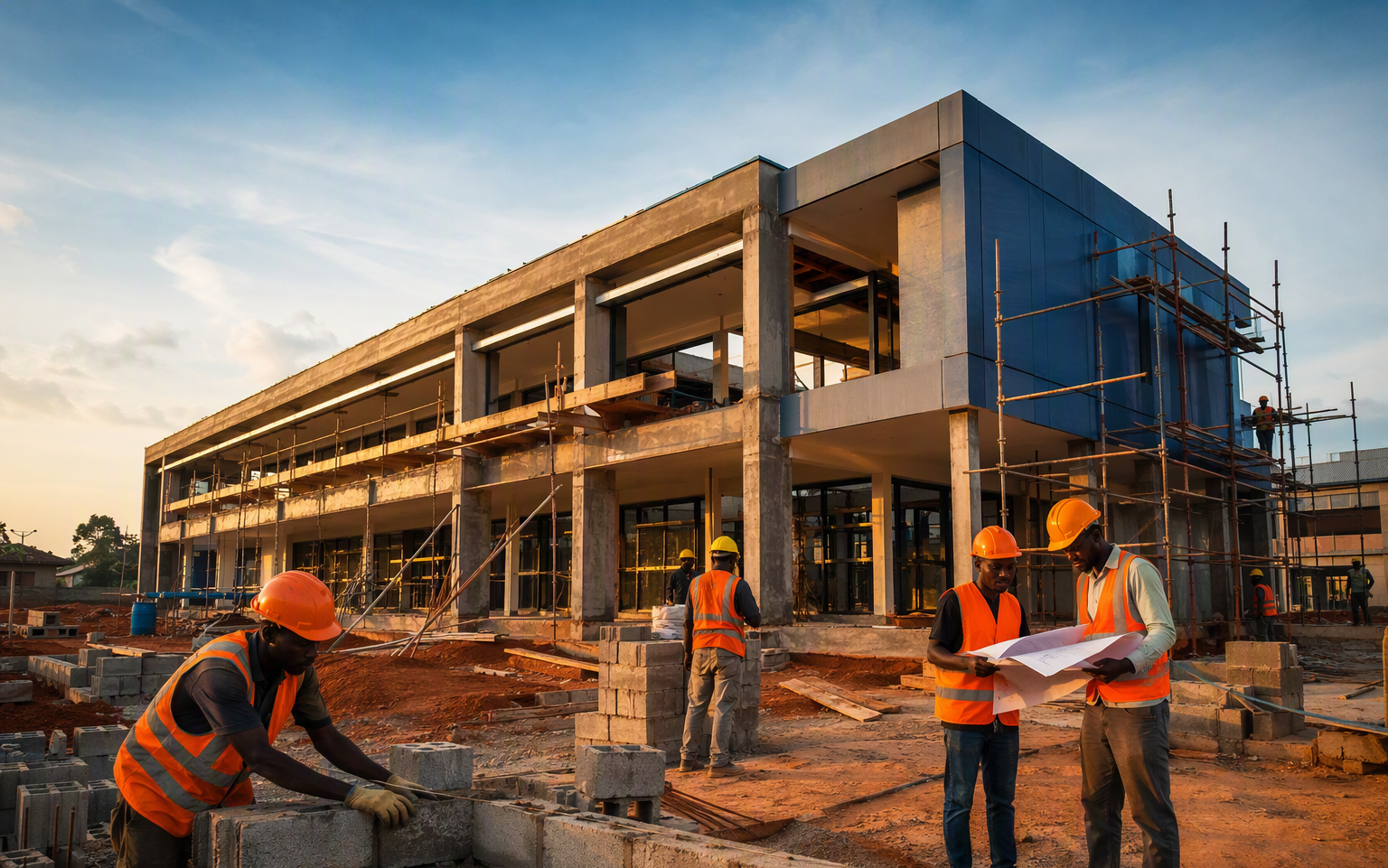 BTP — Construction et travaux publics